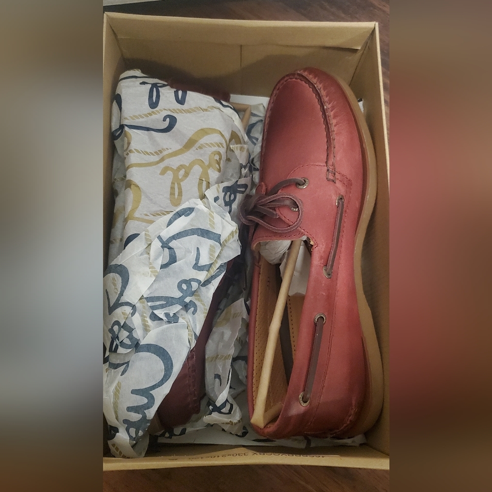 Sperry Red Boat Shoes